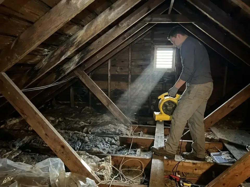 attic-water-damage-drying-proc-007 — frequently asked questions, Emergency Water Extraction & 24/7 Flood Response in Brea, CA